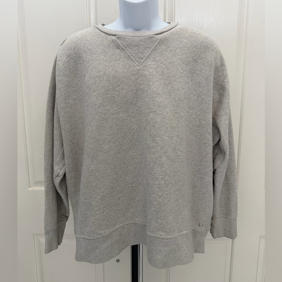 Allsaints Burnish Light Gray Sweater Sz XXL